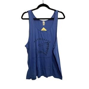 Brattleboro Vermont Blue Alternative Brand Tank Top